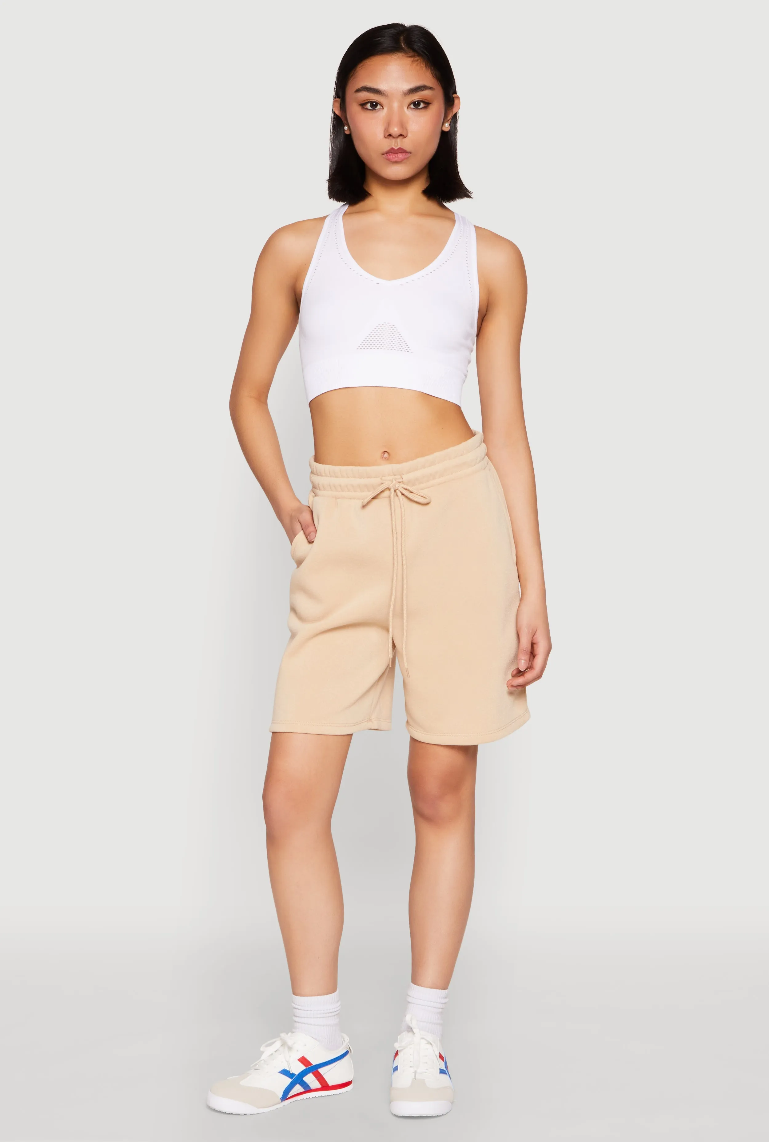 Drawstring Sweatshorts sold by Rainbow