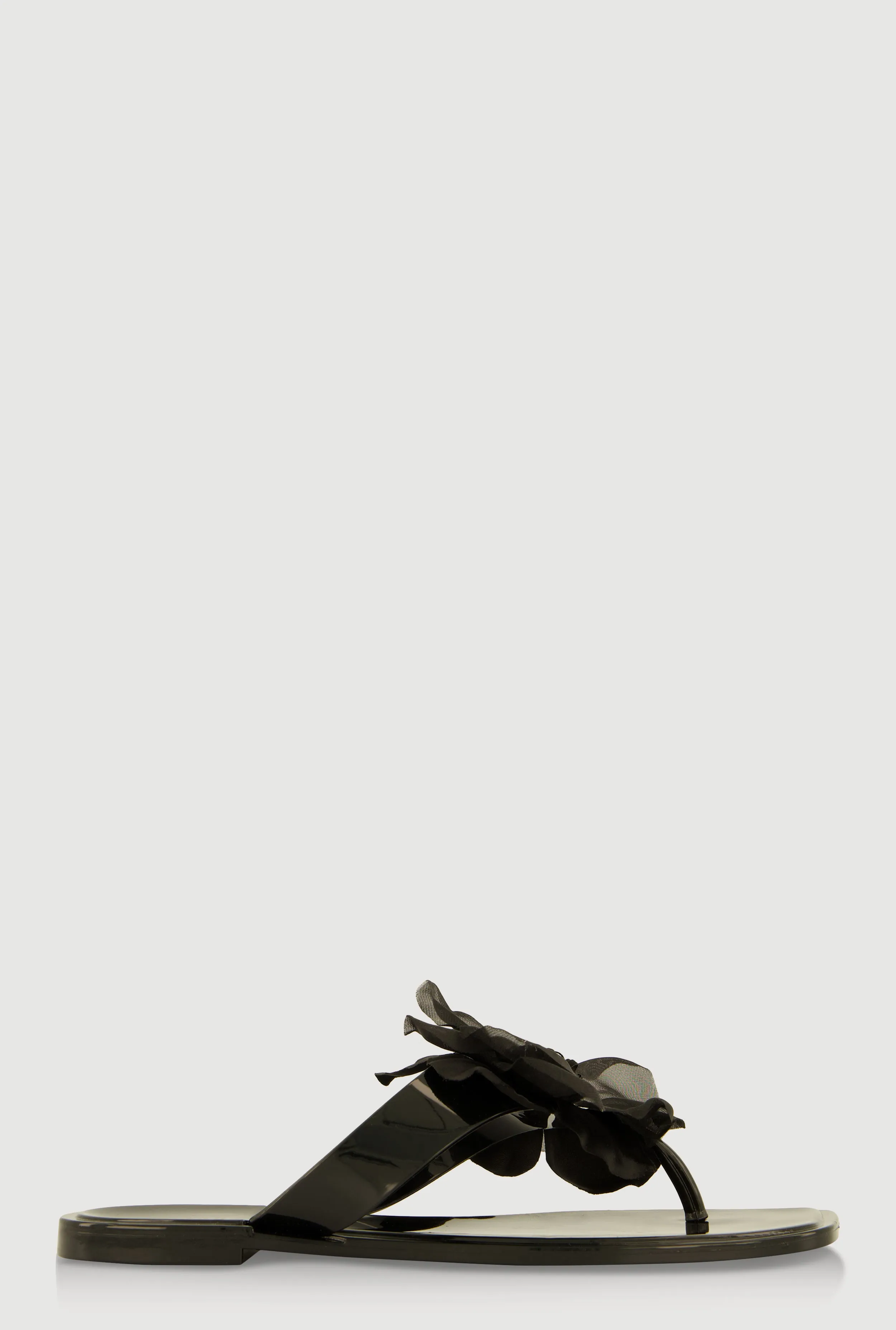 Flower Detail Jelly Thong Sandals sold by Rainbow product image thumbnail 2