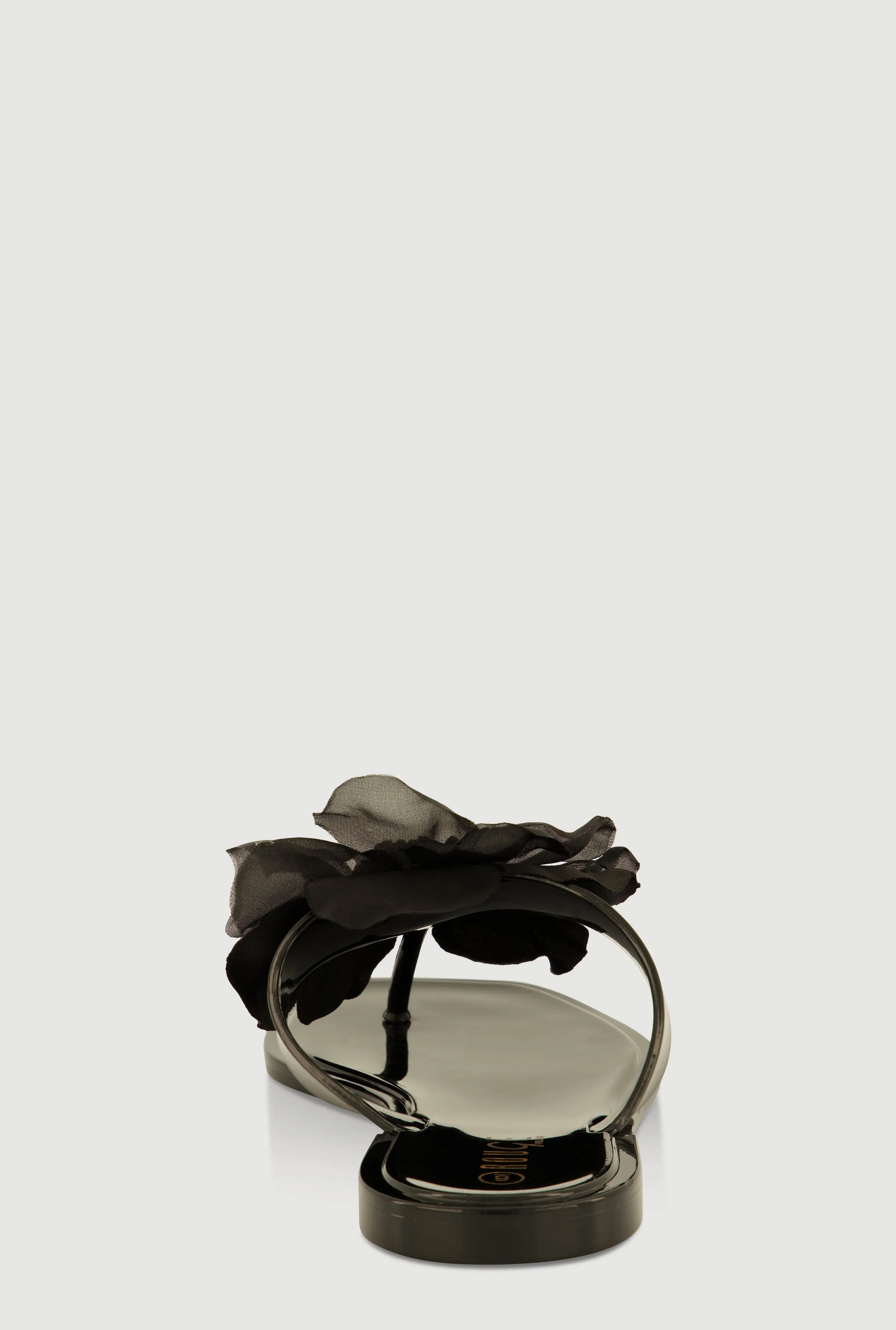 Flower Detail Jelly Thong Sandals sold by Rainbow product image thumbnail 3