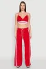Varsity Stripe Detail Bralette sold by Rainbow