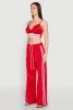 Varsity Stripe Detail Bralette sold by Rainbow
