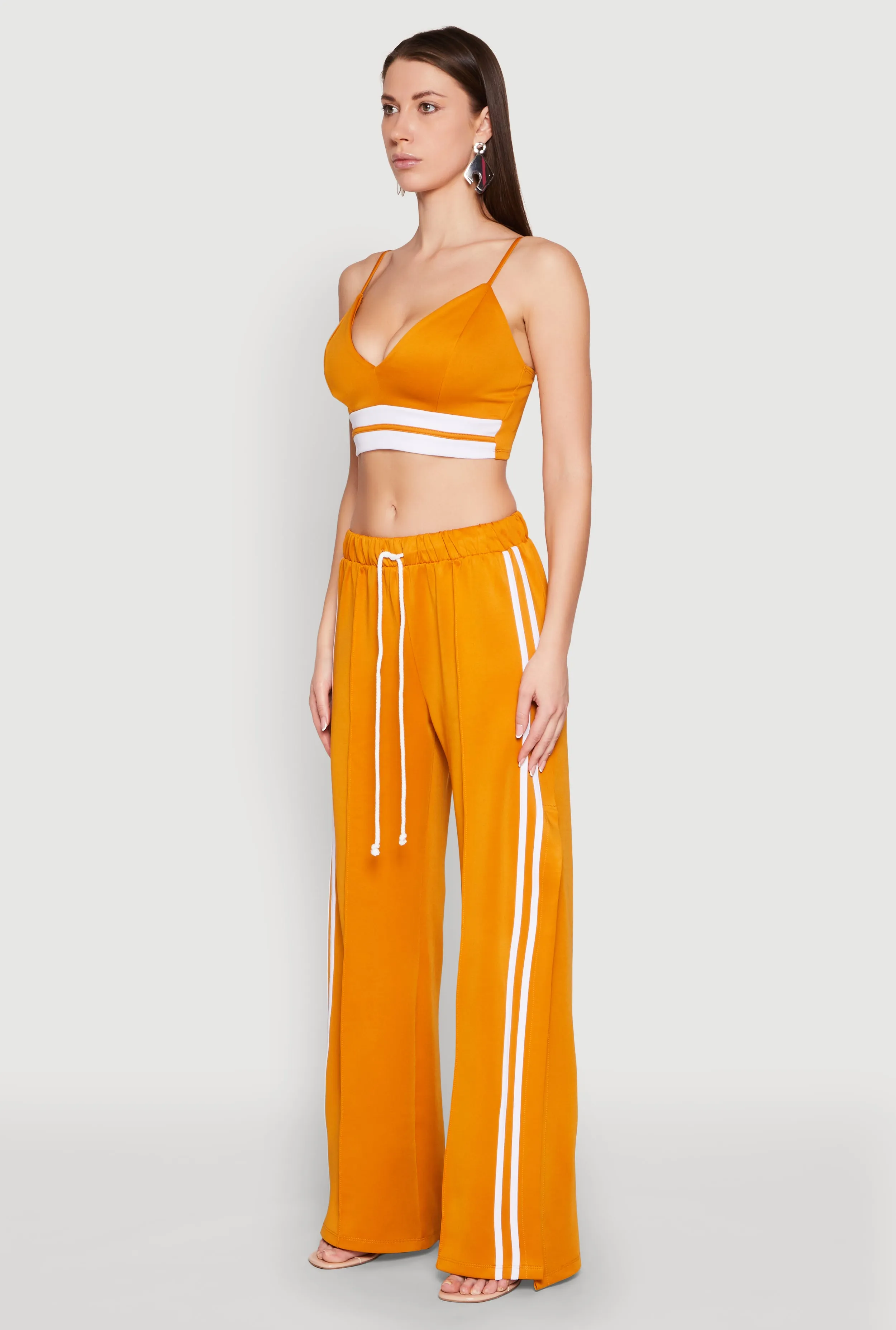 Varsity Stripe Detail Bralette sold by Rainbow product image thumbnail 5