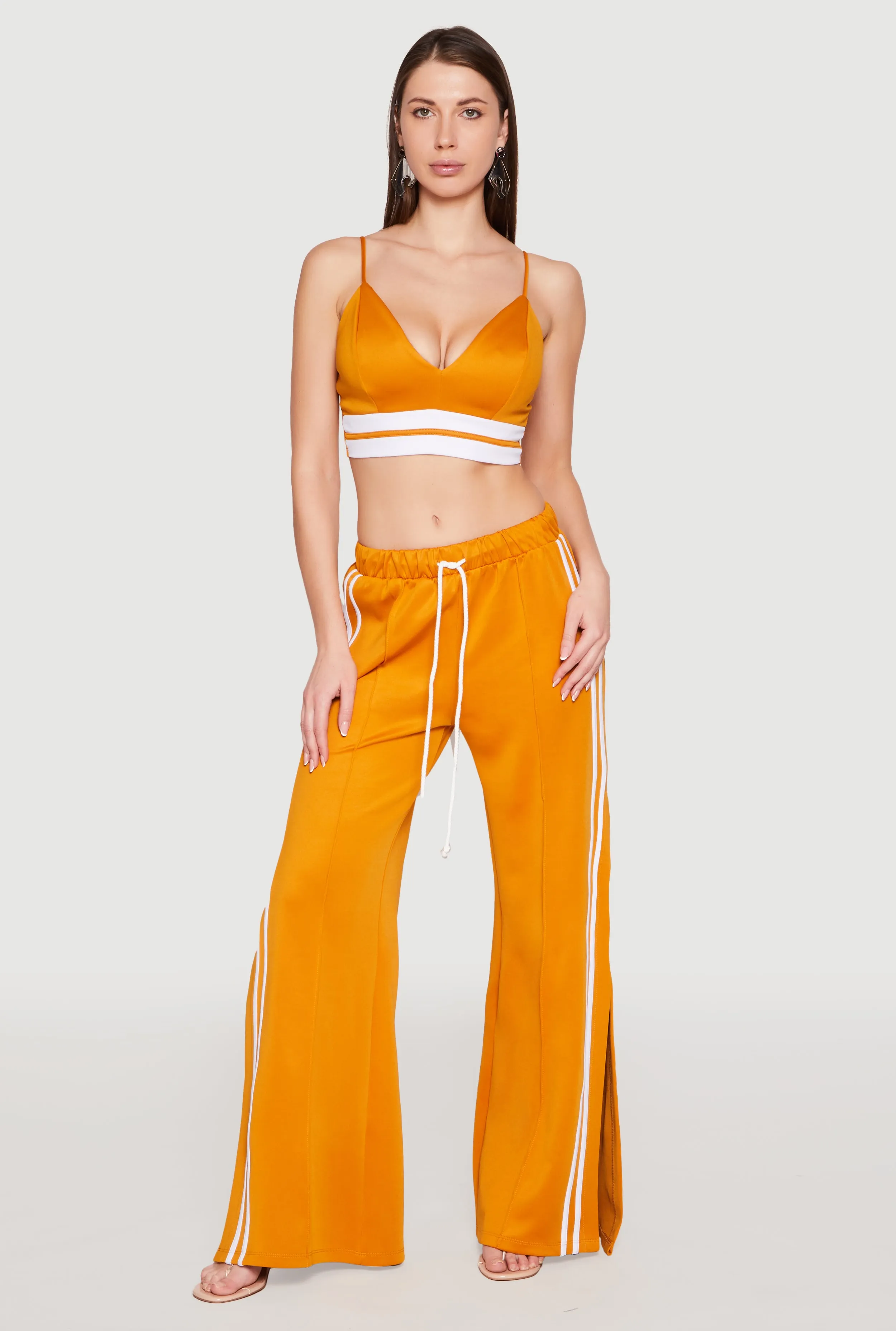 Varsity Stripe Detail Bralette sold by Rainbow product image thumbnail 2