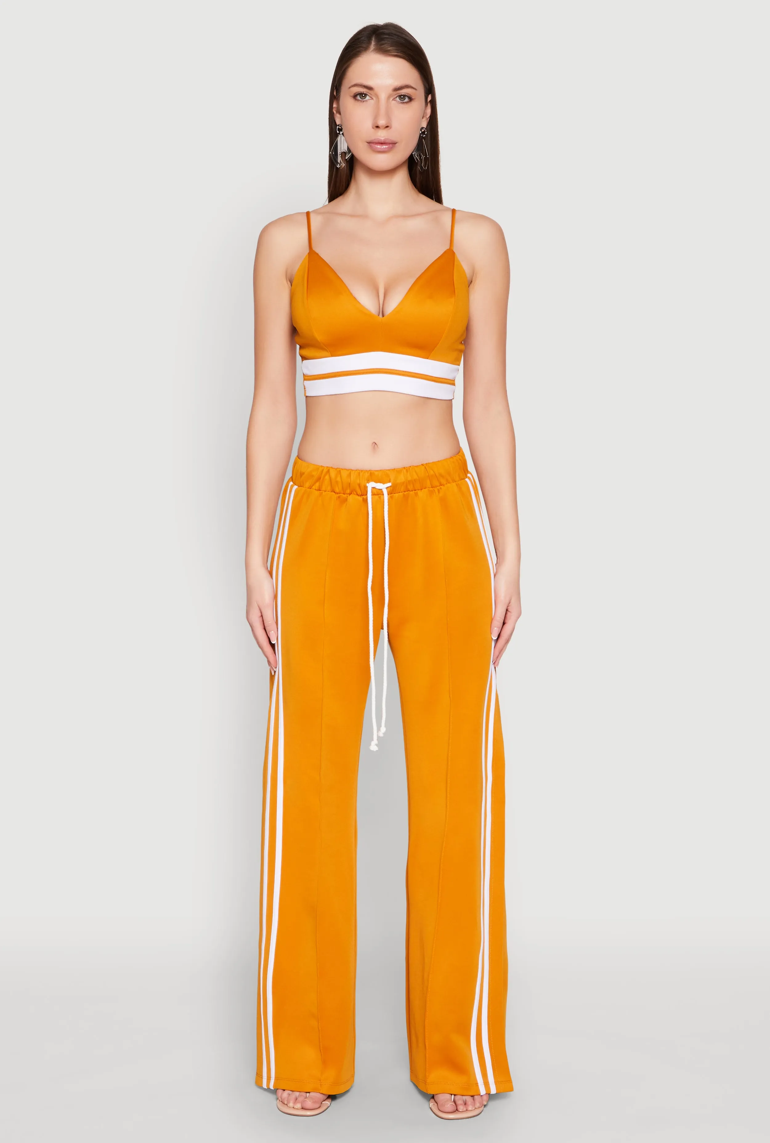 Varsity Stripe Detail Bralette sold by Rainbow product image thumbnail 3