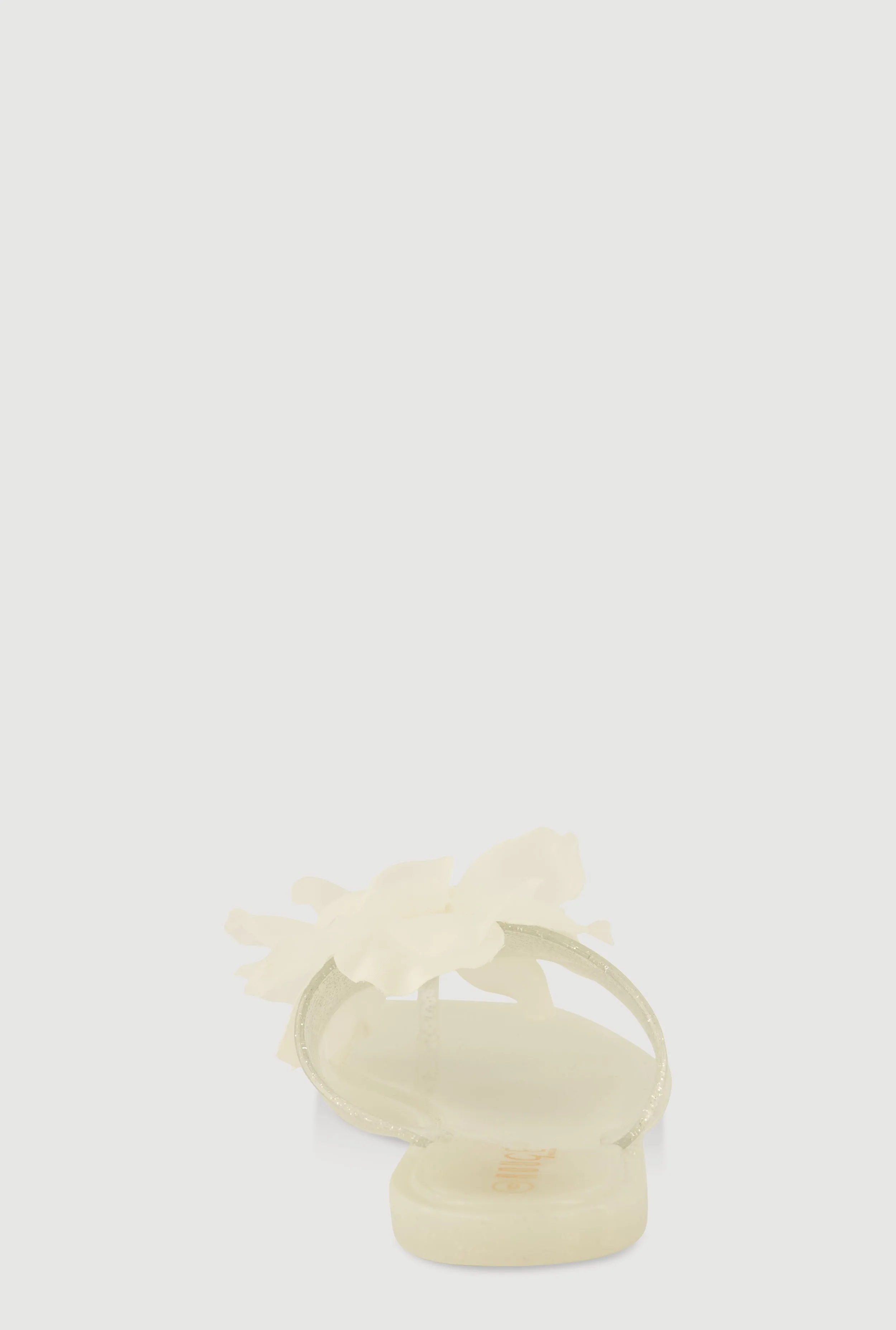 Flower Detail Jelly Thong Sandals sold by Rainbow product image thumbnail 3