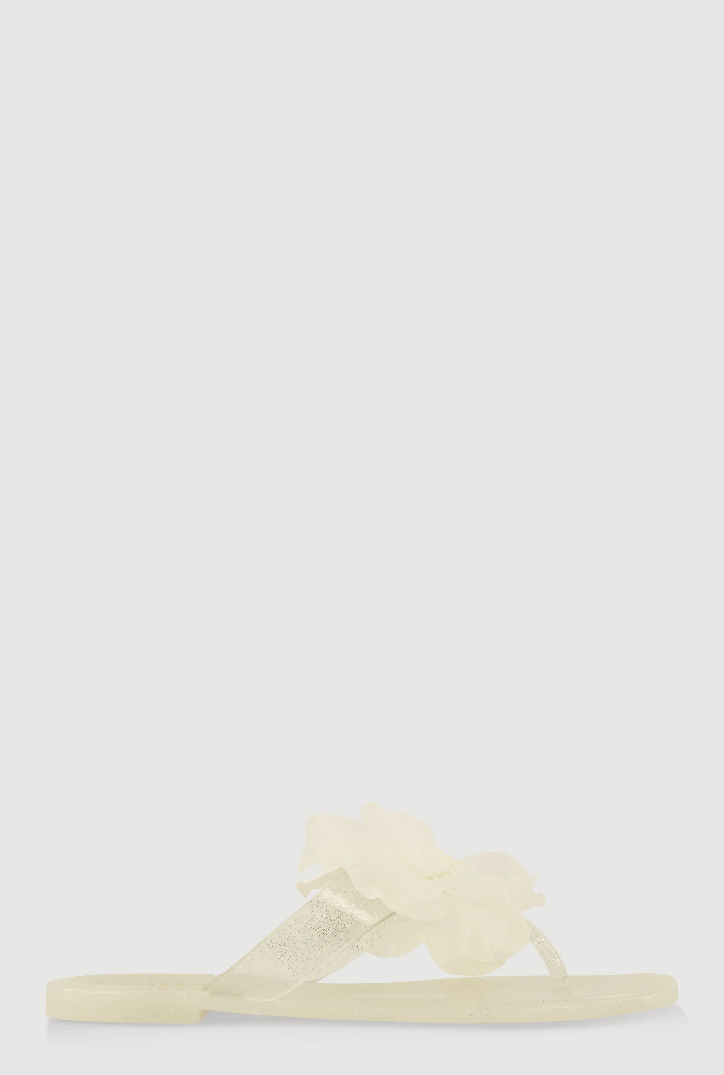 Flower Detail Jelly Thong Sandals sold by Rainbow product image thumbnail 2