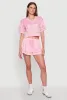 Rhinestone Varsity Stripe Mesh Jersey sold by Rainbow