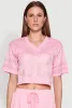 Rhinestone Varsity Stripe Mesh Jersey sold by Rainbow