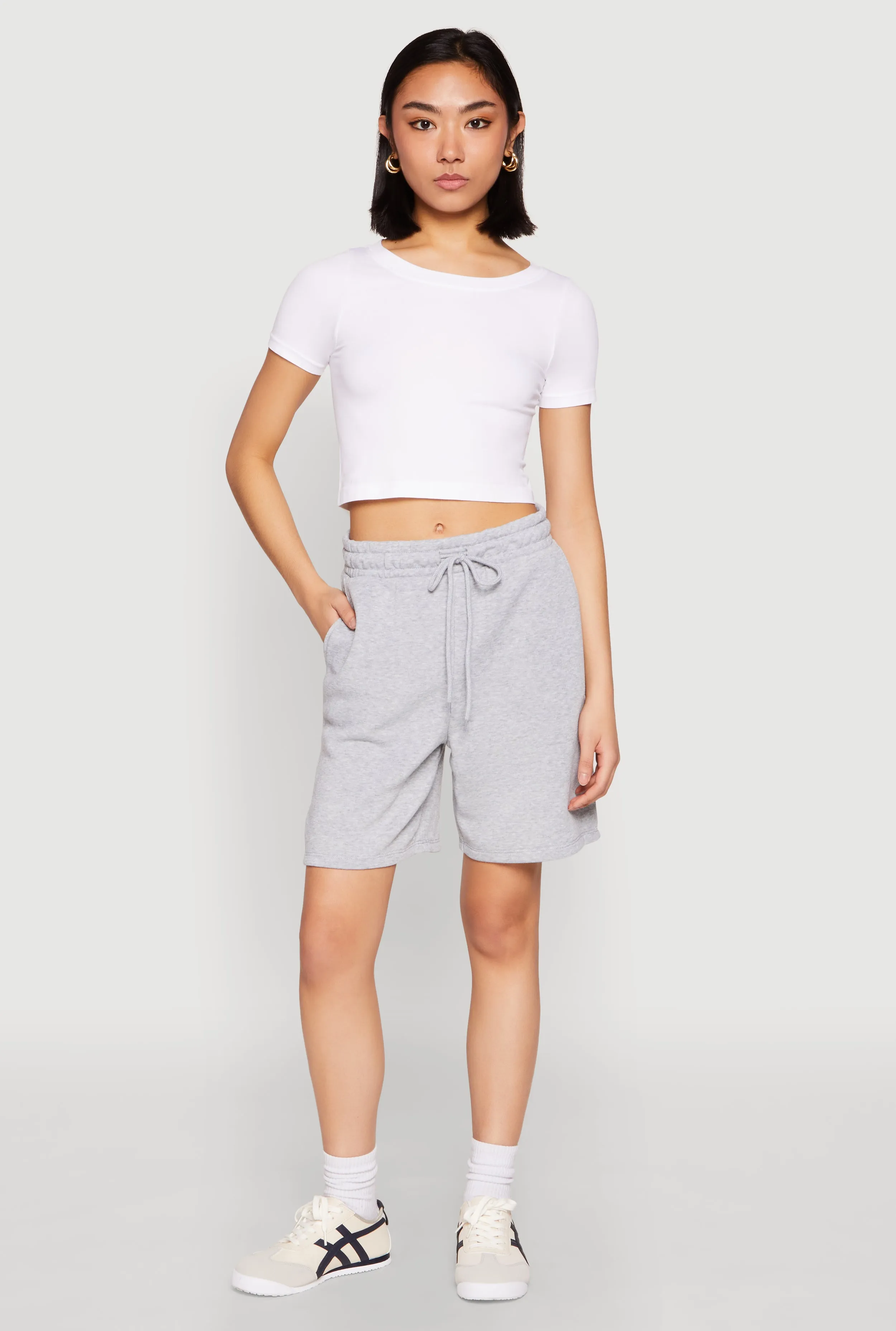 Drawstring Sweatshorts sold by Rainbow product image thumbnail 2