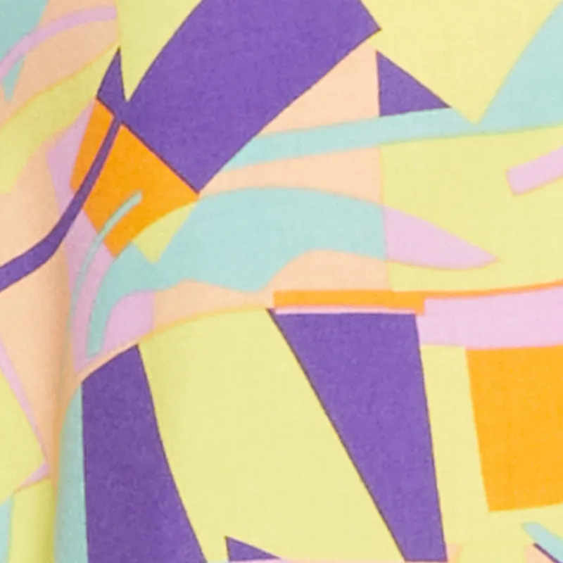 Spoon Jeans Geometric Print Shorts sold by Rainbow product image thumbnail 4