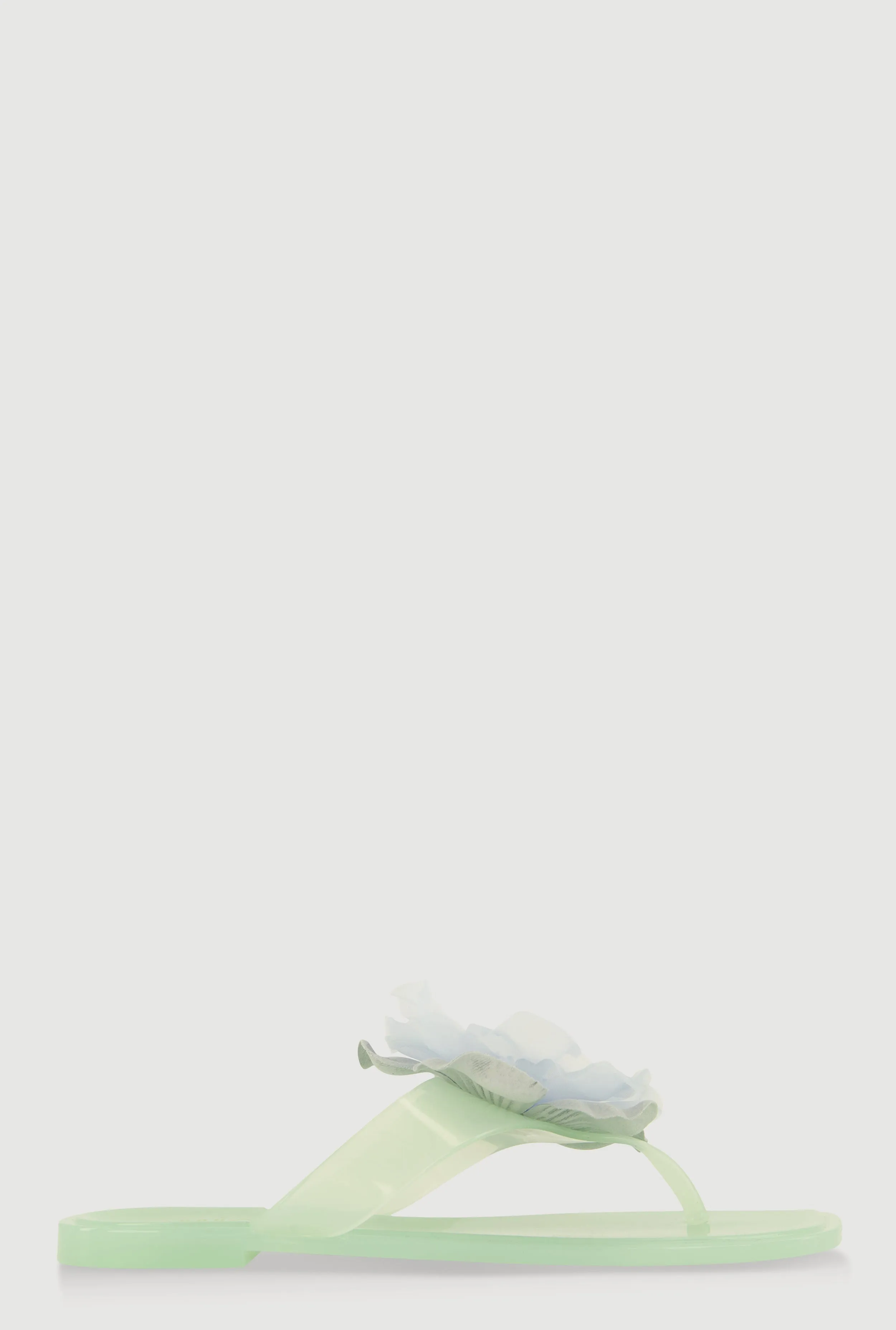 Flower Detail Jelly Thong Sandals sold by Rainbow product image thumbnail 2