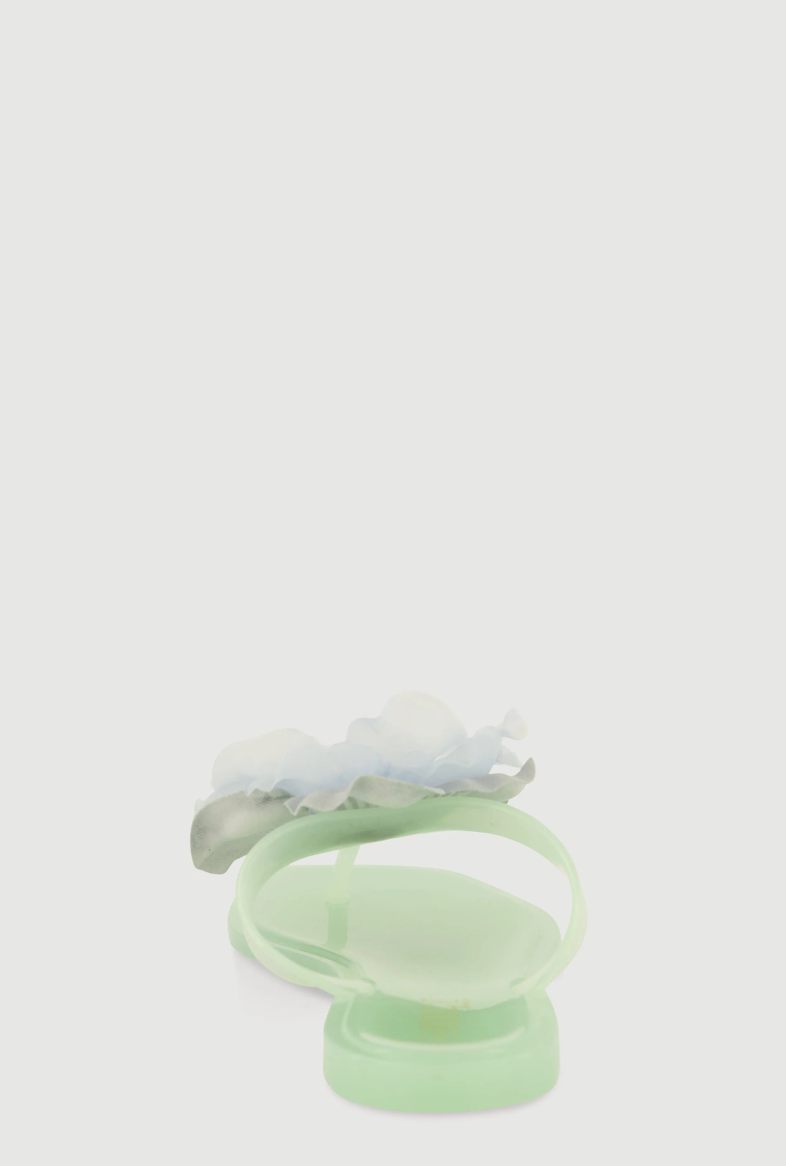 Flower Detail Jelly Thong Sandals sold by Rainbow product image thumbnail 3