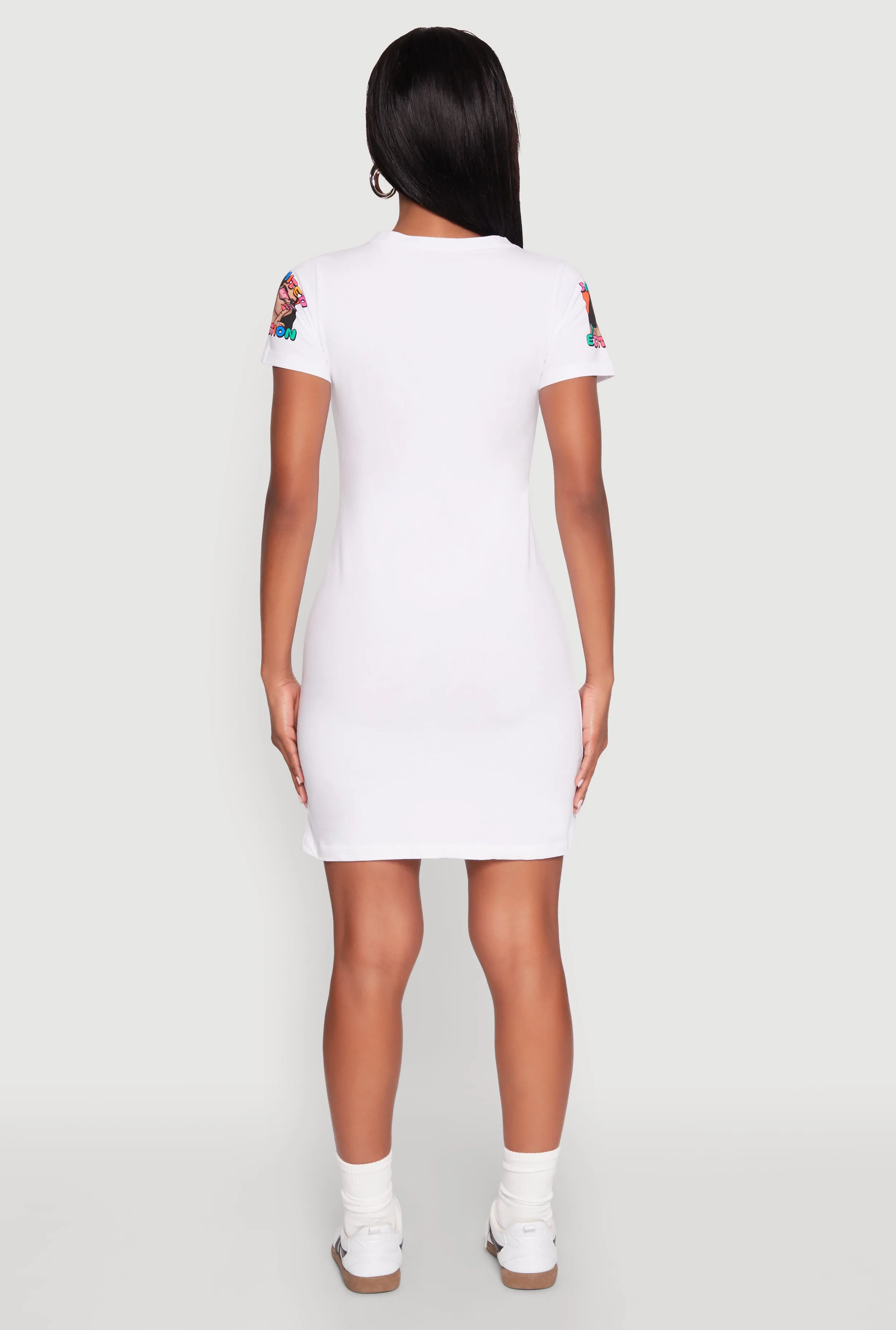 Limited Edition Graphic T Shirt Dress sold by Rainbow product image thumbnail 5