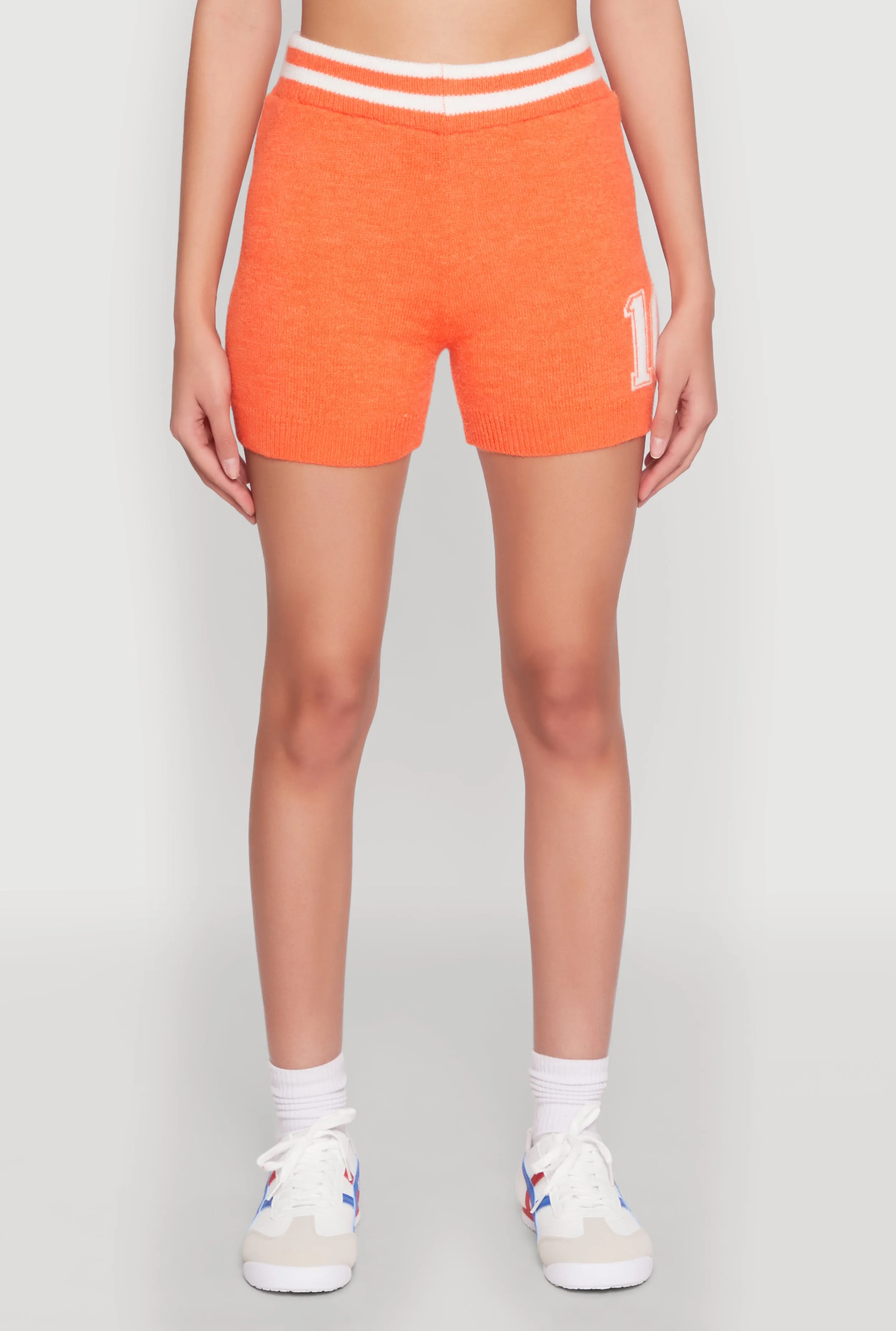 Daisy 10 Varsity Stripe Shorts sold by Rainbow product image thumbnail 3