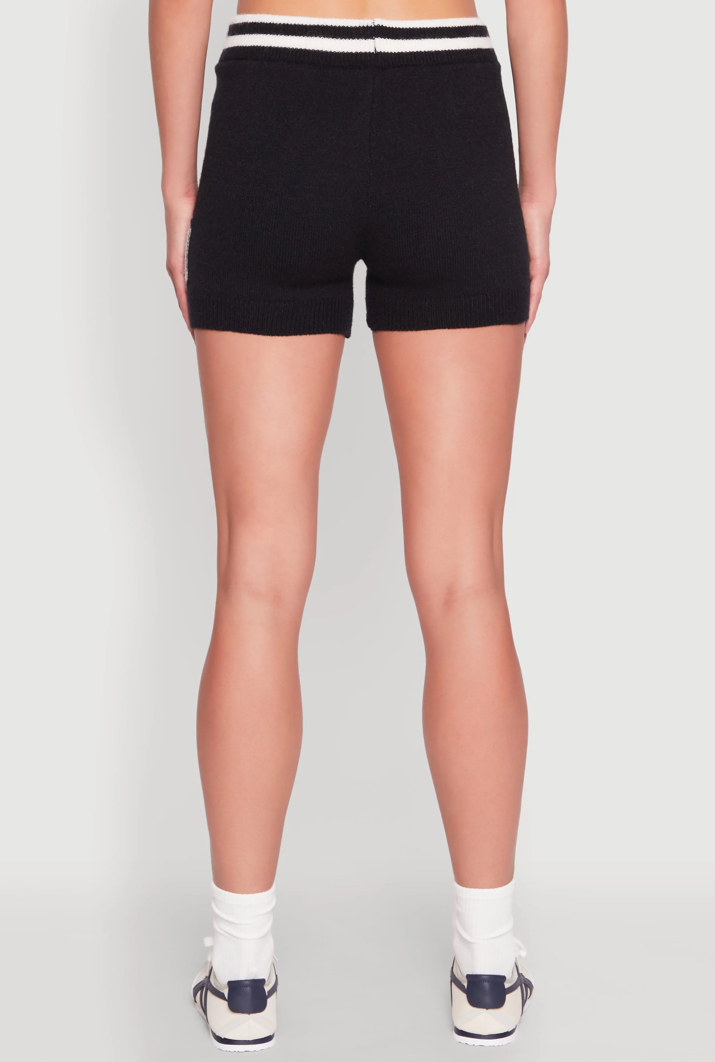 Daisy 10 Varsity Stripe Shorts sold by Rainbow product image thumbnail 5