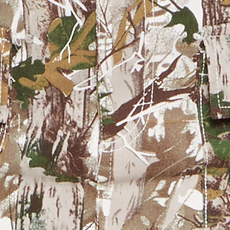 Plus Size Hunter Camo Print Short Sleeve Cropped Jacket sold by Rainbow product image thumbnail 4