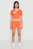 Daisy 10 Varsity Stripe Polo Shirt sold by Rainbow