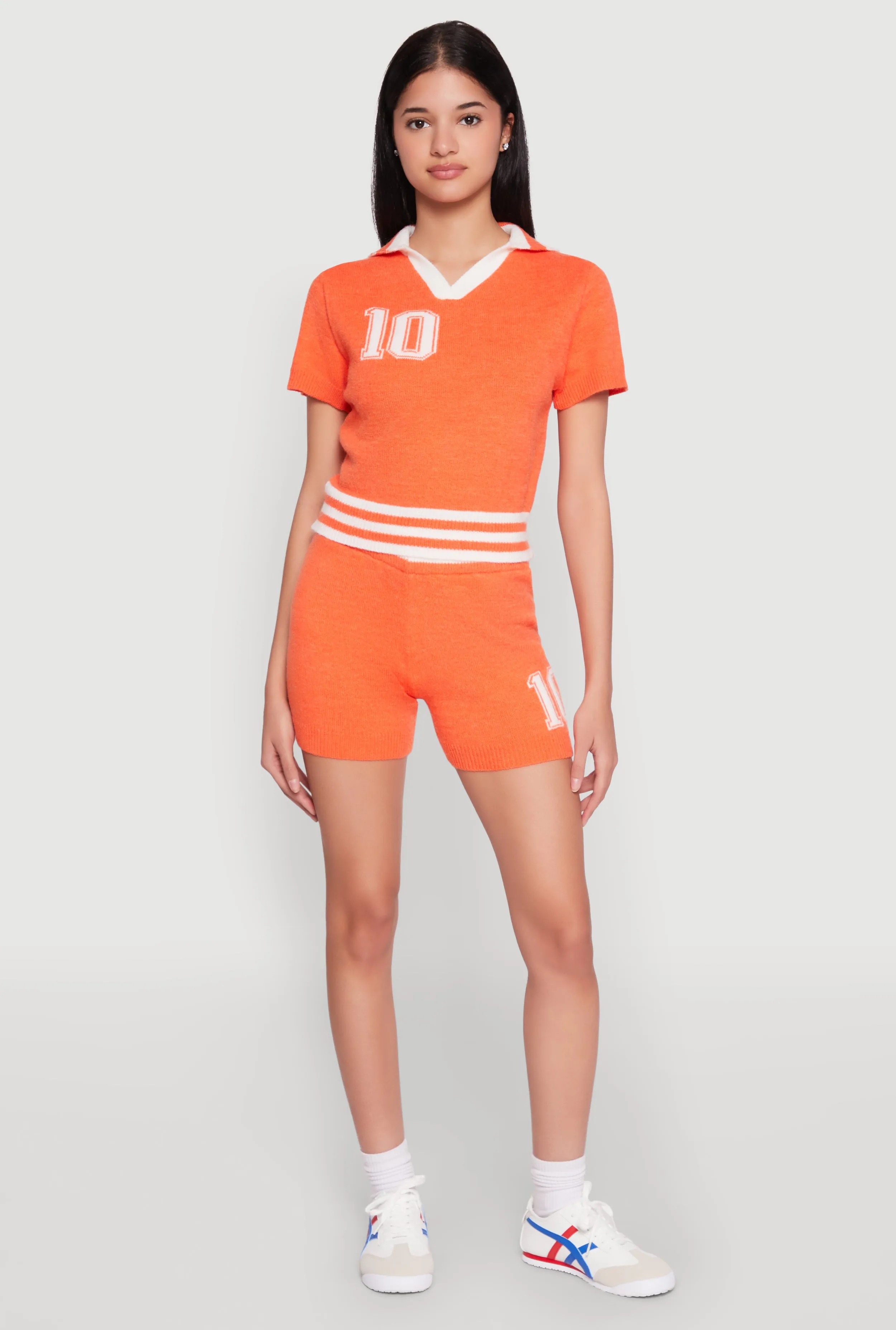 Daisy 10 Varsity Stripe Polo Shirt sold by Rainbow product image thumbnail 2