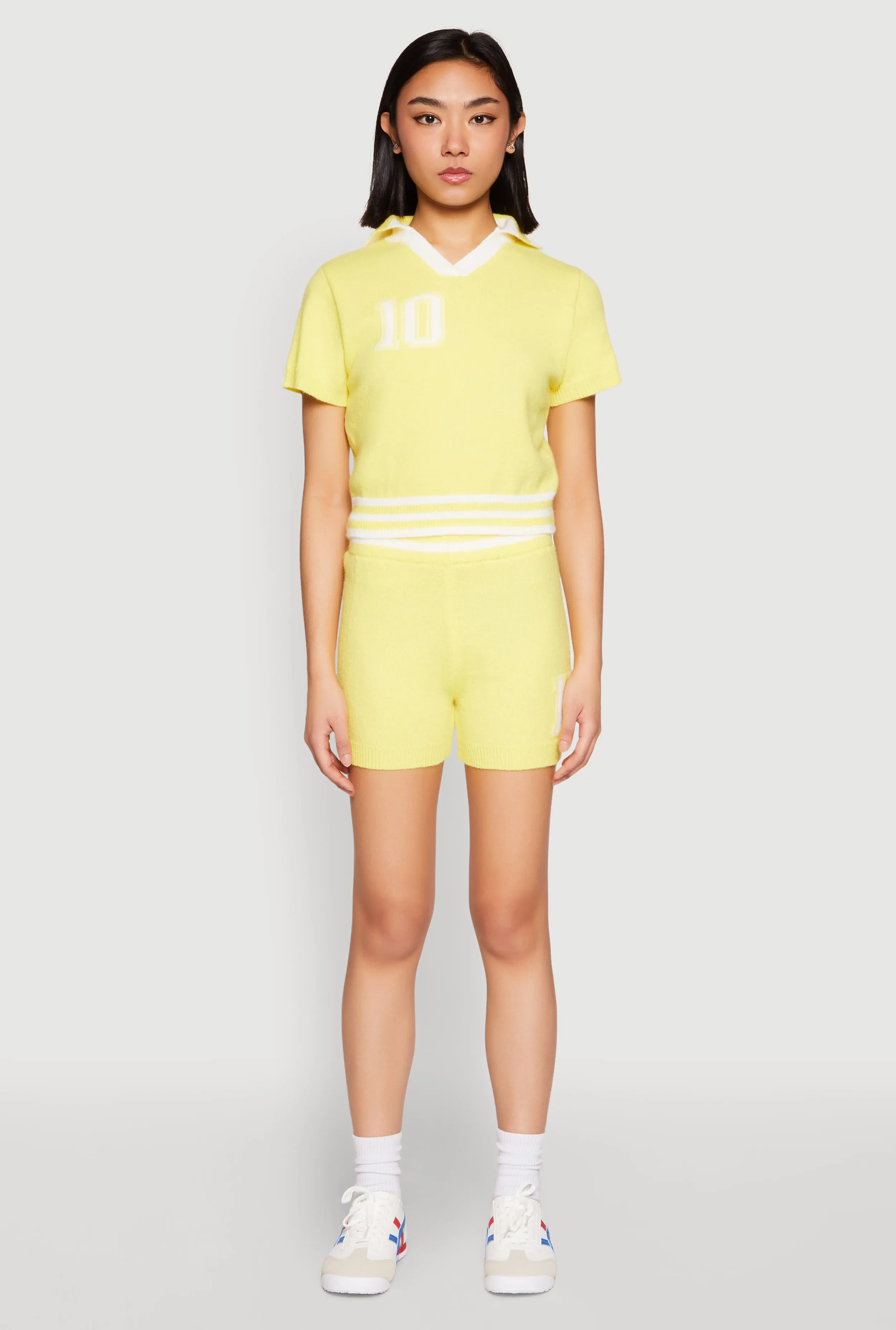 Daisy 10 Varsity Stripe Polo Shirt sold by Rainbow product image thumbnail 3