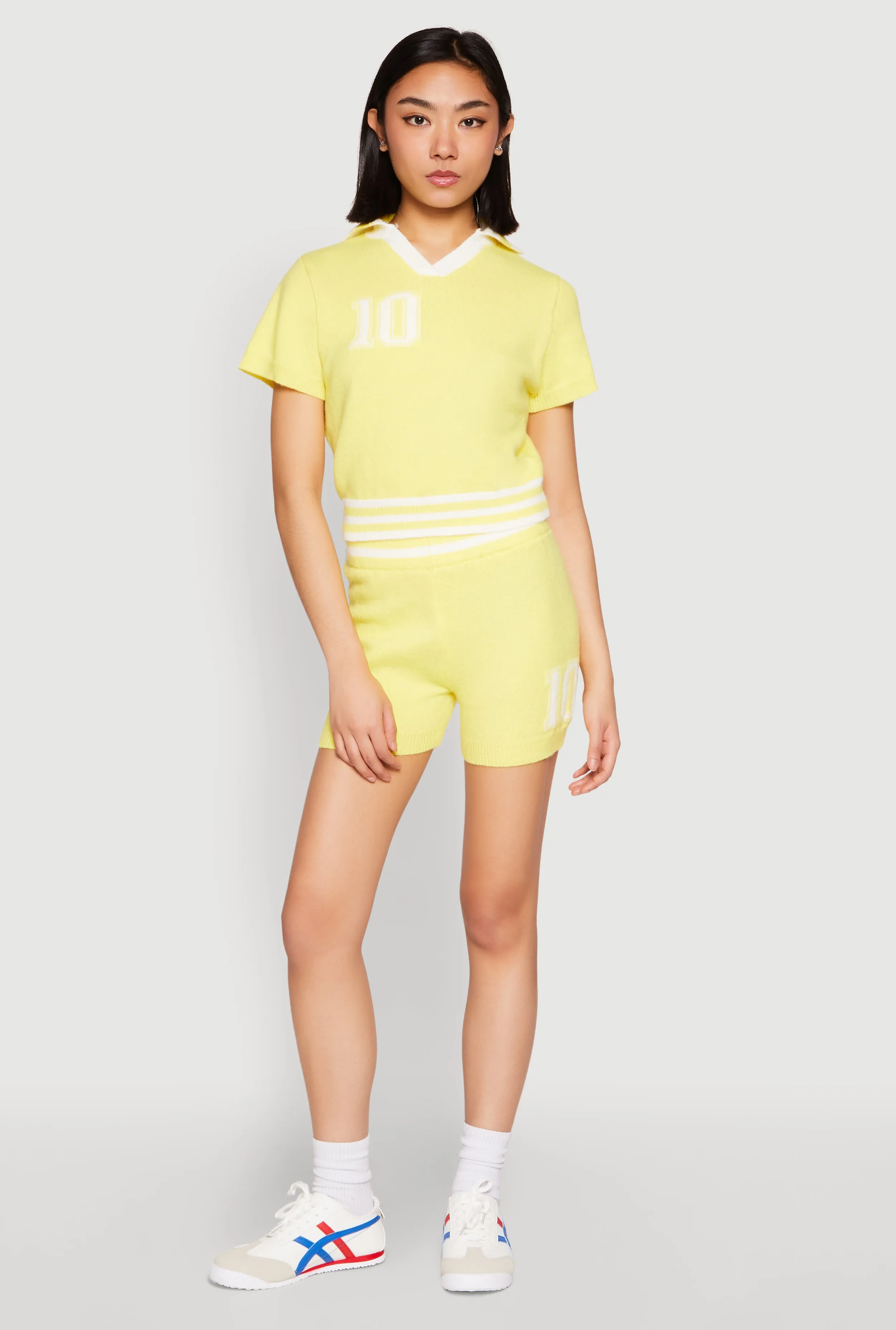 Daisy 10 Varsity Stripe Polo Shirt sold by Rainbow product image thumbnail 2