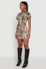 Hunter Camo Print Short Sleeve Cropped Jacket sold by Rainbow