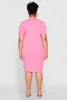Plus Size Johnny Collar Polo Dress sold by Rainbow