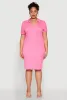 Plus Size Johnny Collar Polo Dress sold by Rainbow