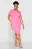 Plus Size Johnny Collar Polo Dress sold by Rainbow