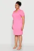 Plus Size Johnny Collar Polo Dress sold by Rainbow