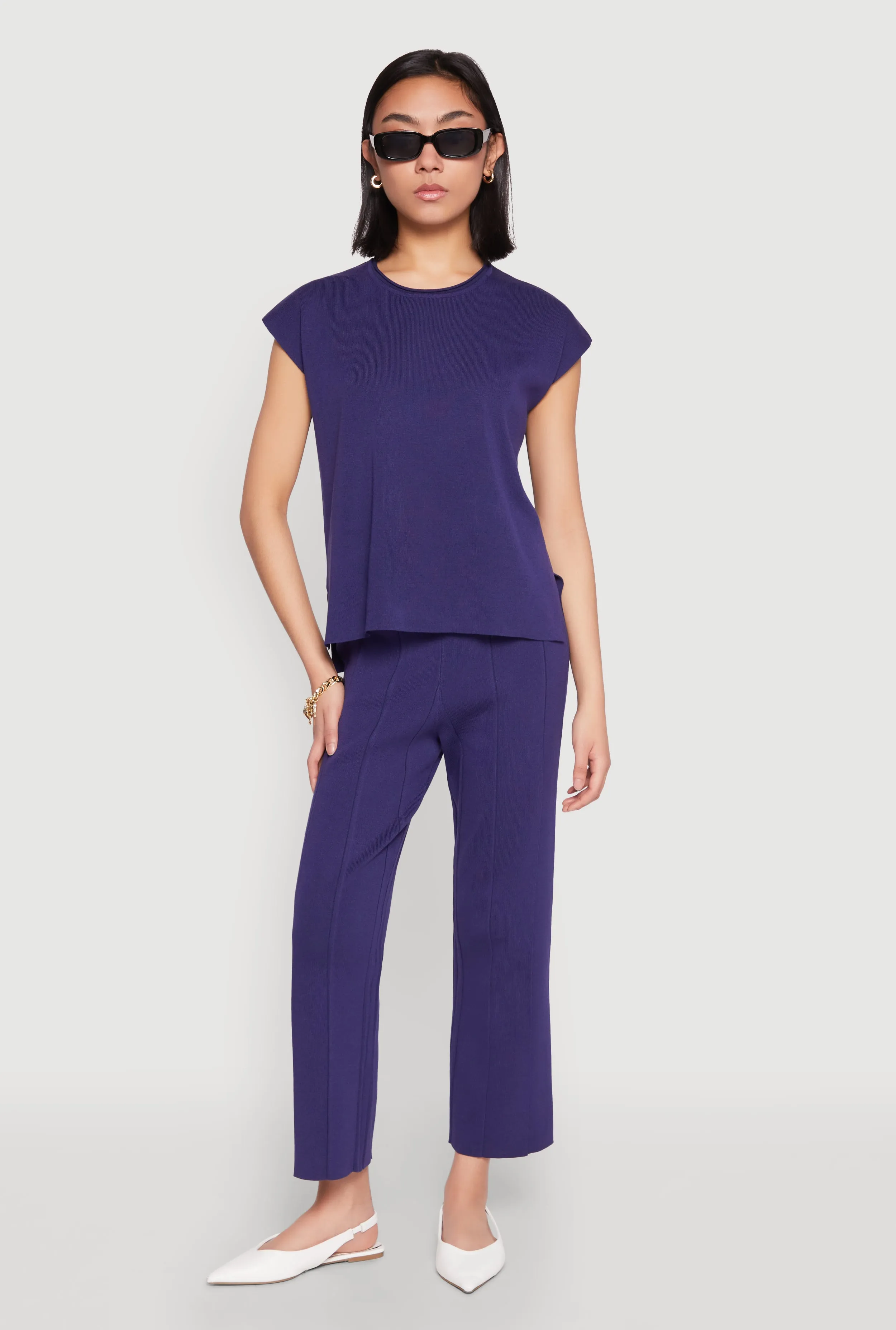 Daisy Knitted Cap Sleeve Top sold by Rainbow product image thumbnail 2