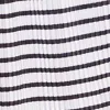 Plisse Printed Pattern Tie Front Shirt sold by Rainbow