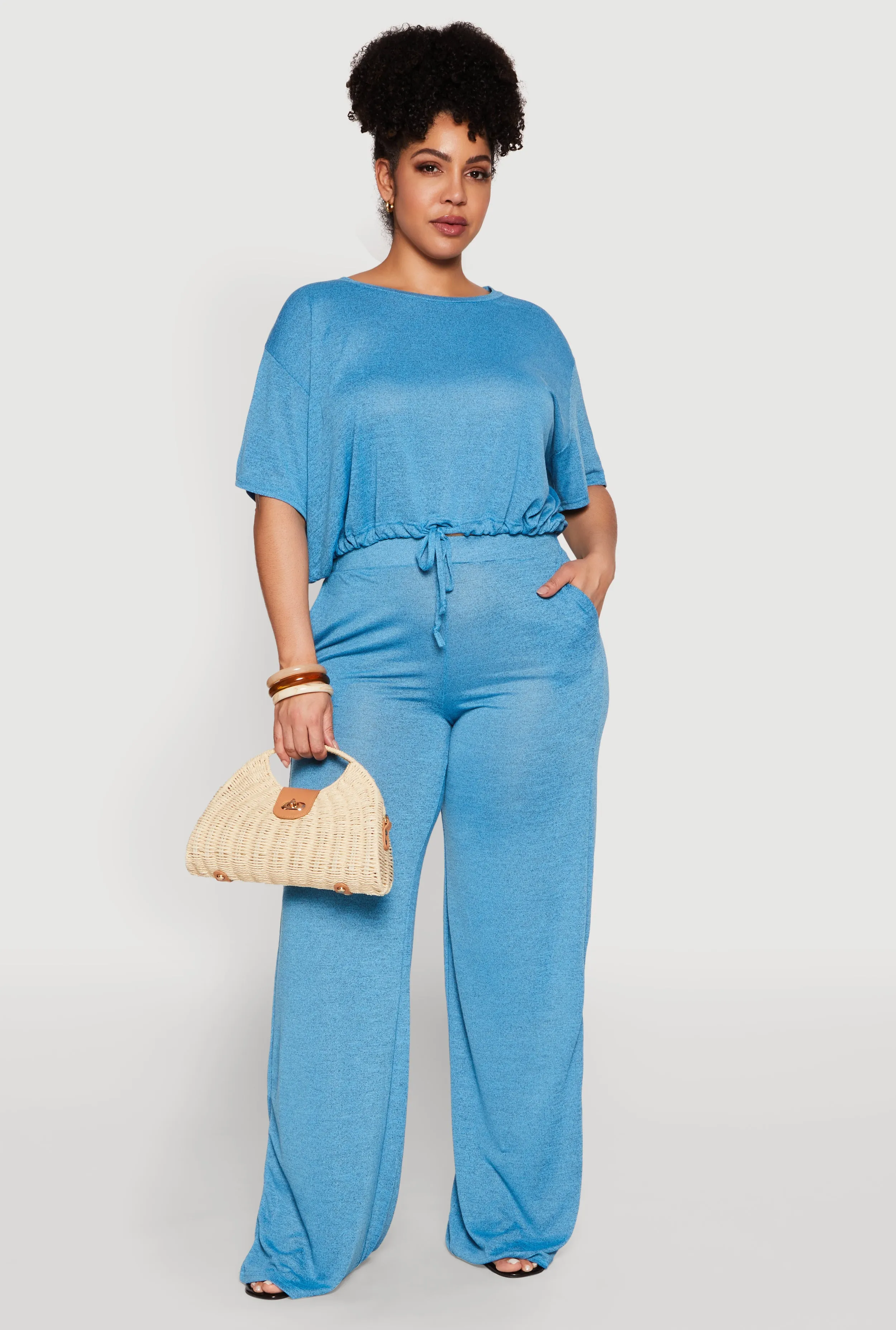 Plus Size Daisy Oversized Tee sold by Rainbow product image thumbnail 3