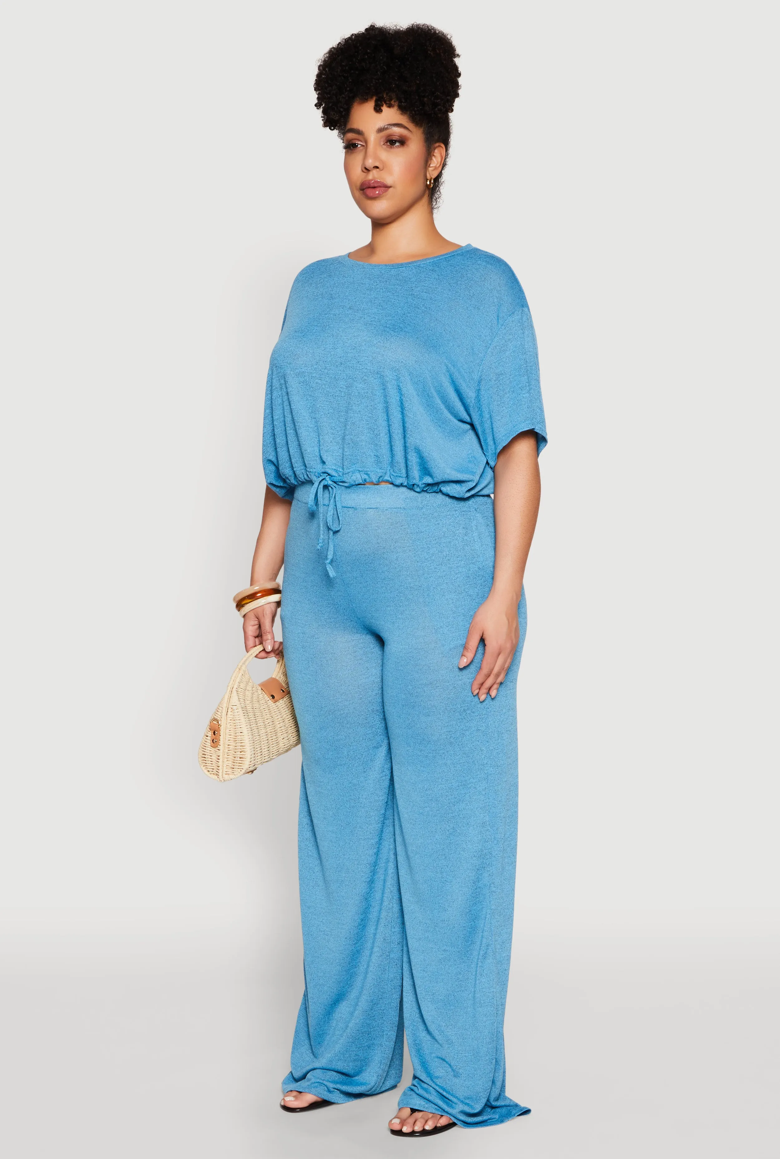 Plus Size Daisy Oversized Tee sold by Rainbow product image thumbnail 5