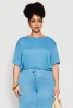 Plus Size Daisy Oversized Tee sold by Rainbow