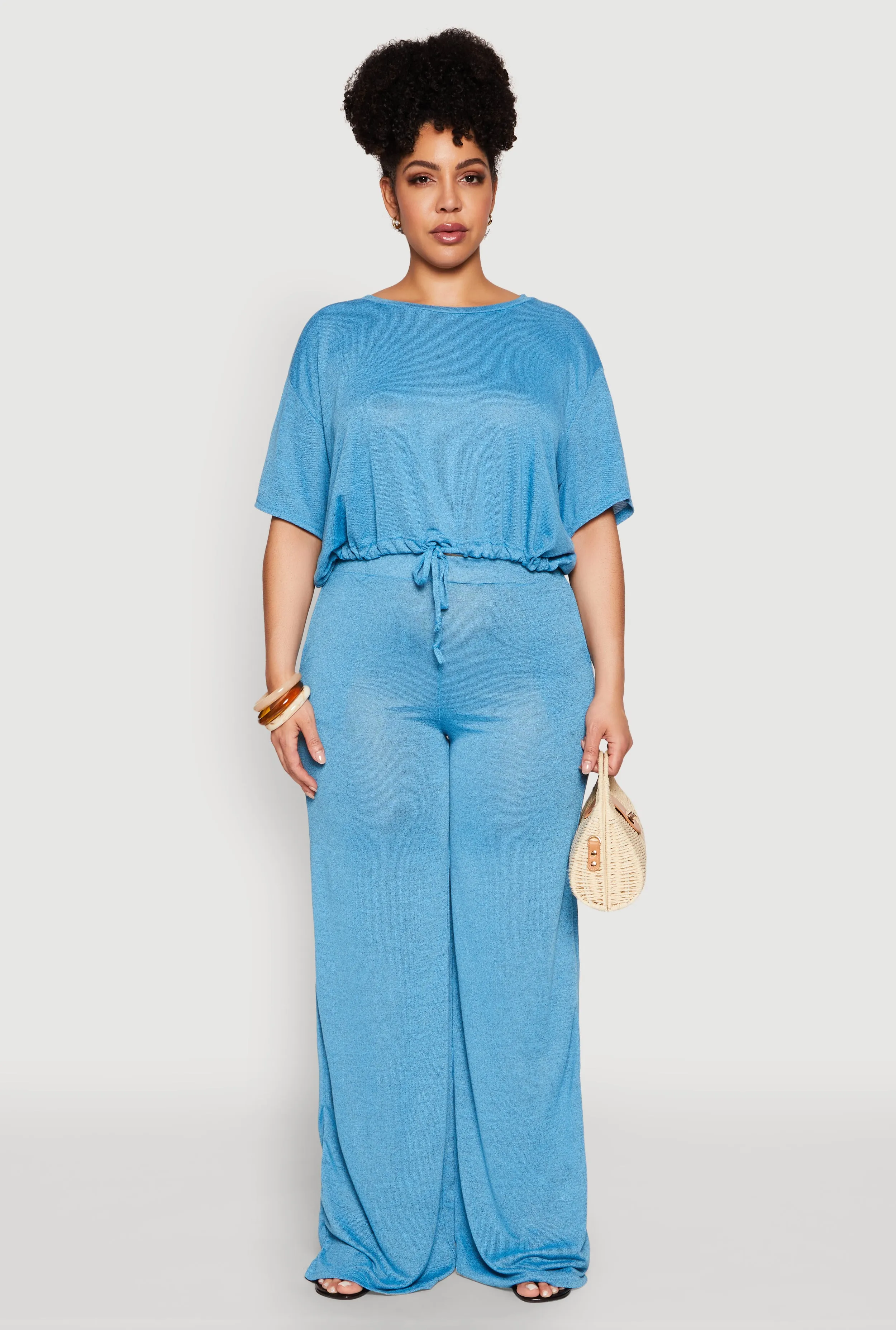 Plus Size Daisy Oversized Tee sold by Rainbow product image thumbnail 2