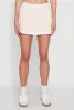 Daisy Varsity Stripe Pleated Skort sold by Rainbow