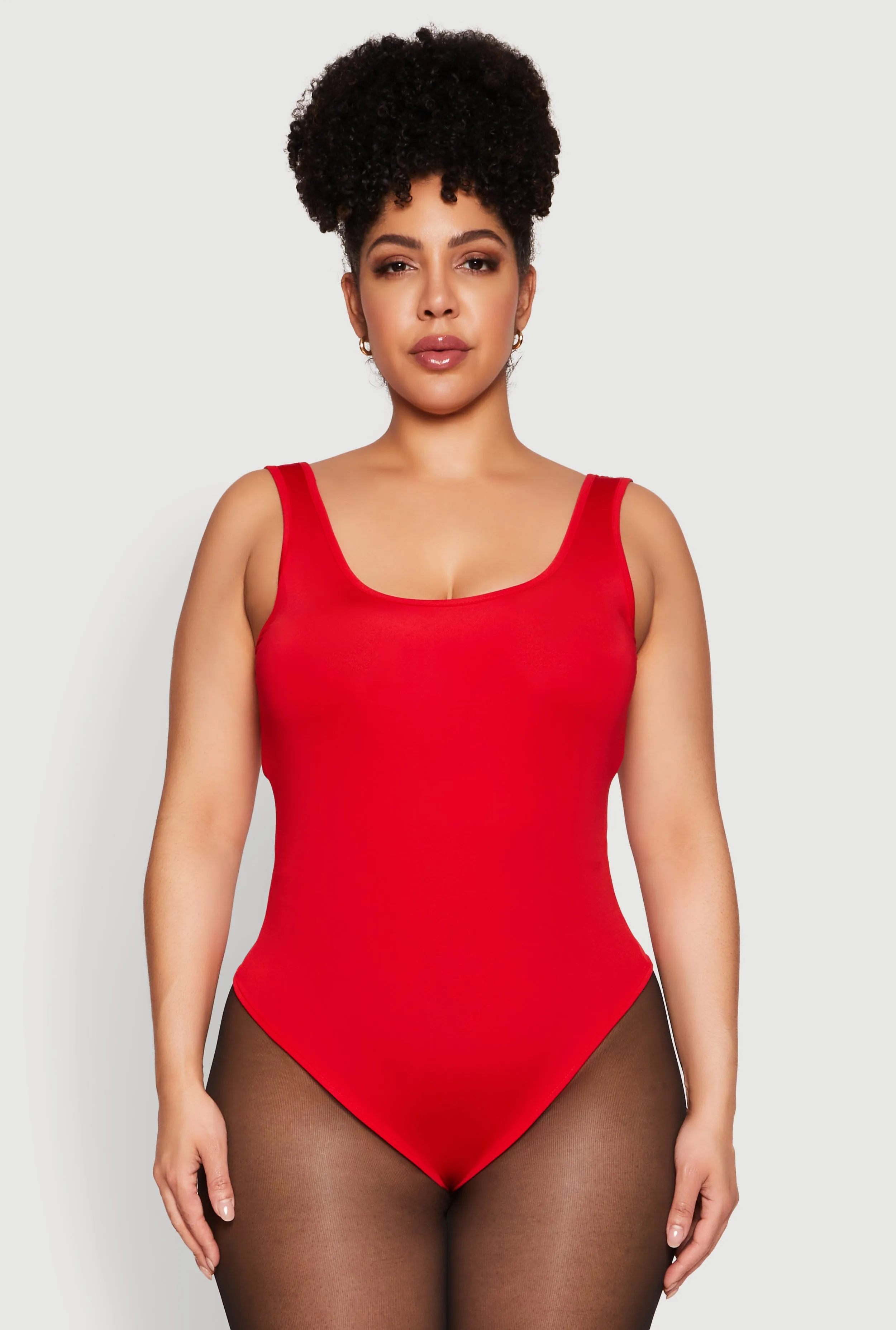 Plus Size Daisy Sleeveless Bodysuit sold by Rainbow product image thumbnail 2