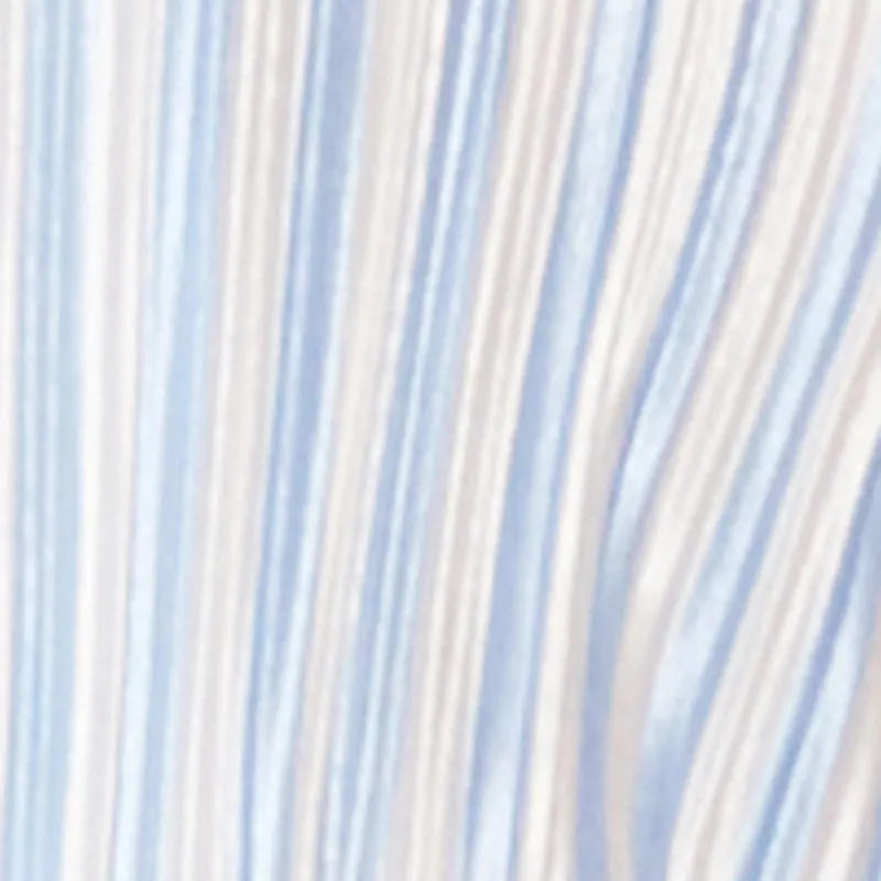 Plus Size Almost Famous Plisse Striped Shirt sold by Rainbow product image thumbnail 4