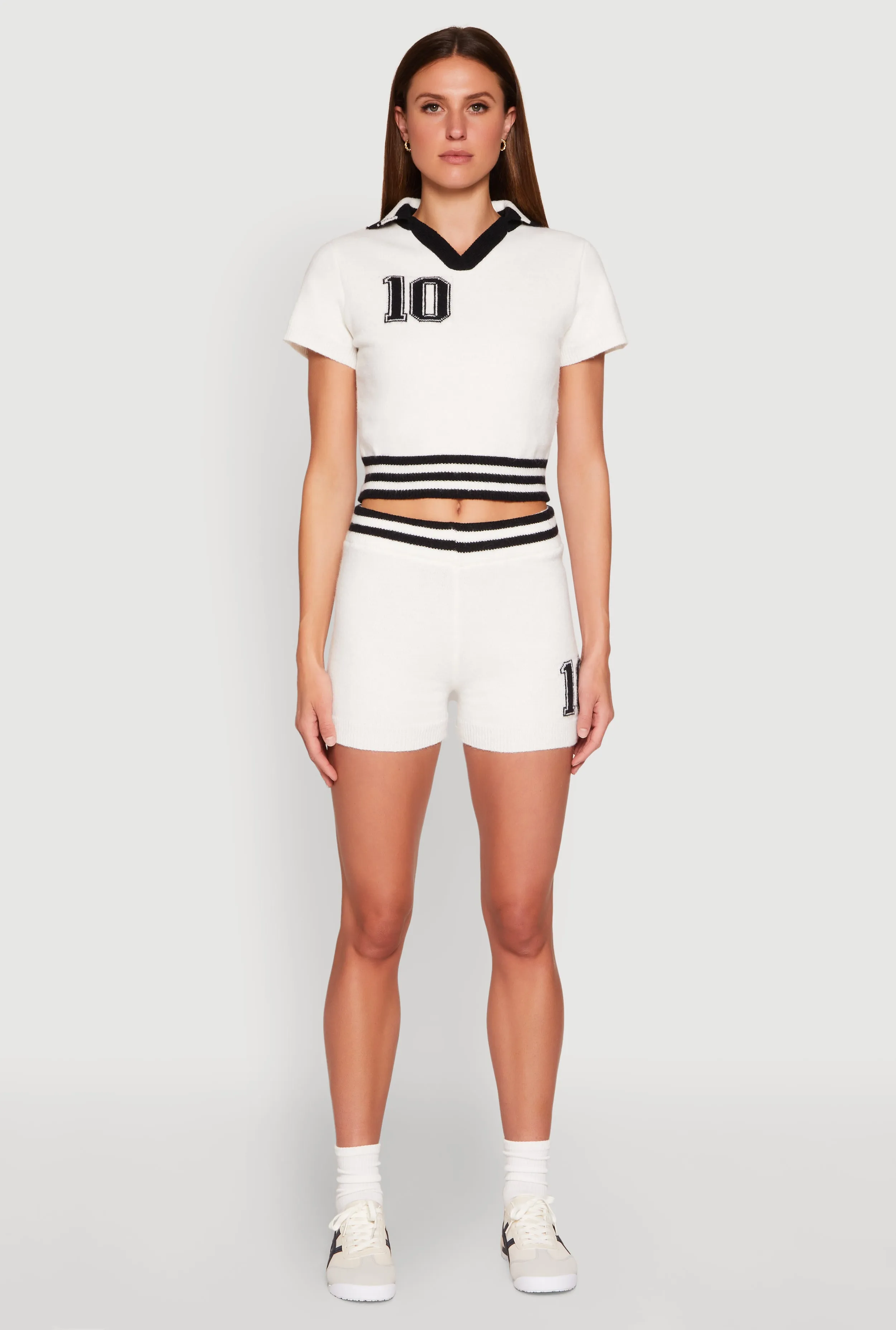 Daisy 10 Varsity Stripe Polo Shirt sold by Rainbow product image thumbnail 2