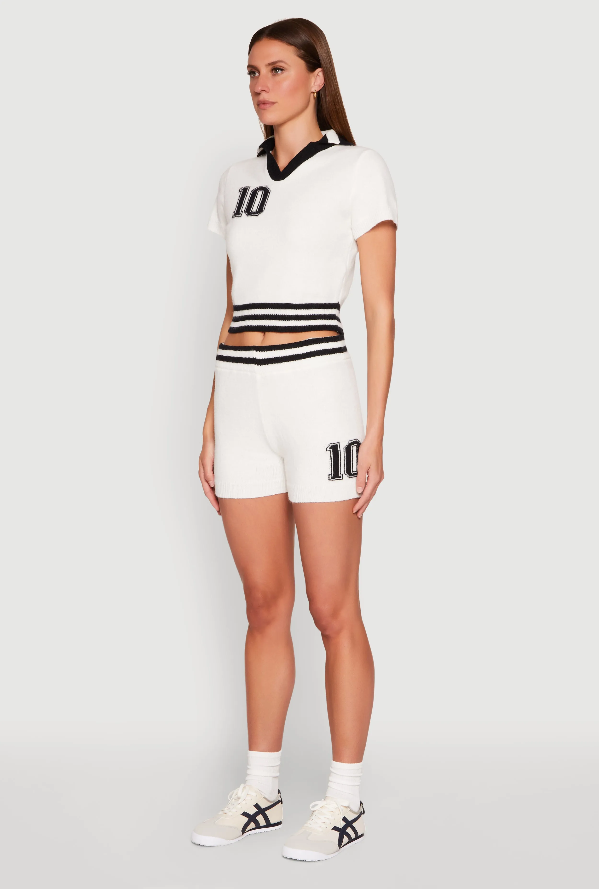 Daisy 10 Varsity Stripe Polo Shirt sold by Rainbow product image thumbnail 5