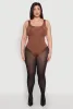 Plus Size Daisy Sleeveless Bodysuit sold by Rainbow