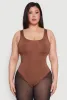 Plus Size Daisy Sleeveless Bodysuit sold by Rainbow