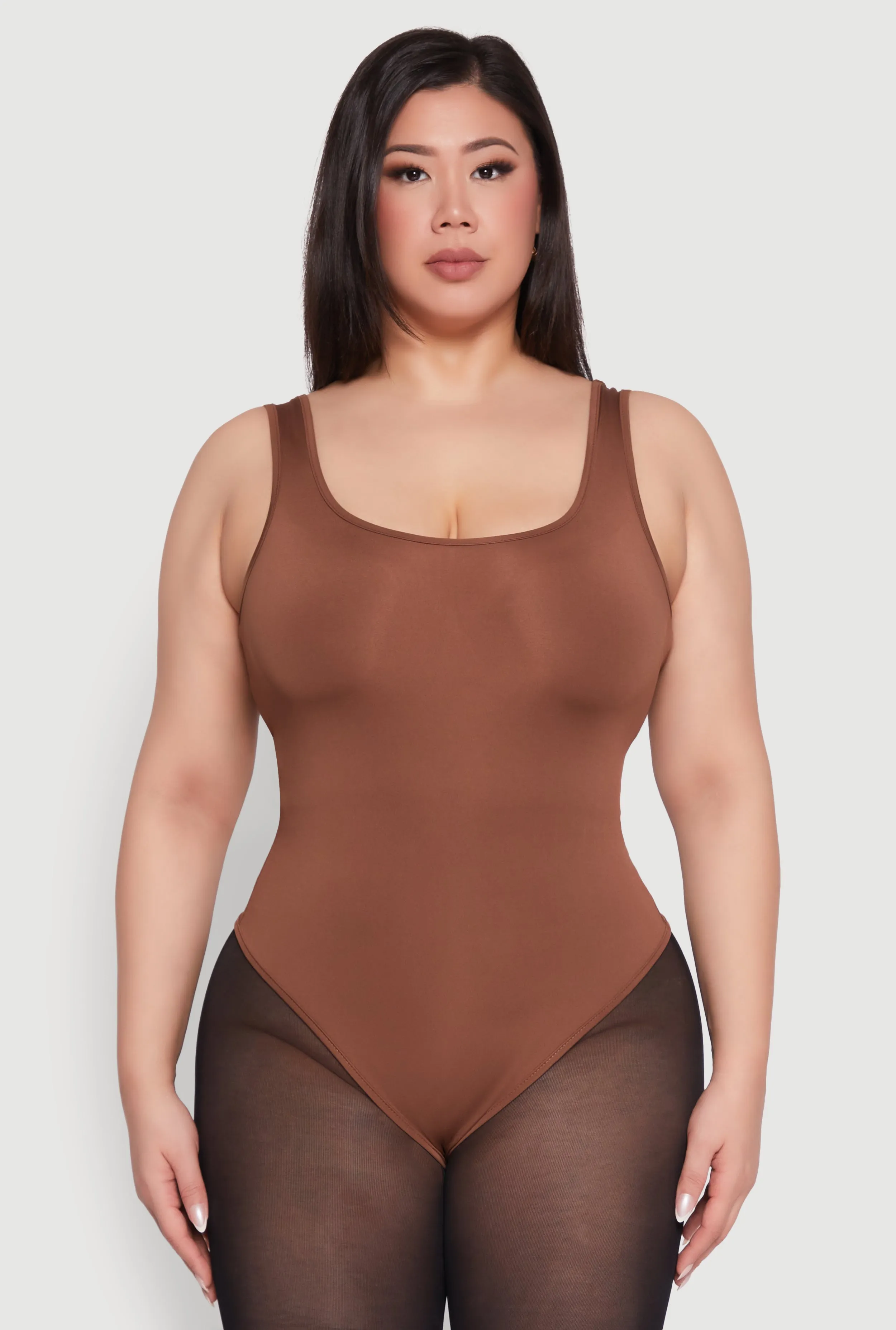 Plus Size Daisy Sleeveless Bodysuit sold by Rainbow product image thumbnail 2