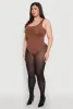 Plus Size Daisy Sleeveless Bodysuit sold by Rainbow