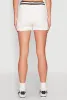 Daisy 10 Varsity Stripe Shorts sold by Rainbow