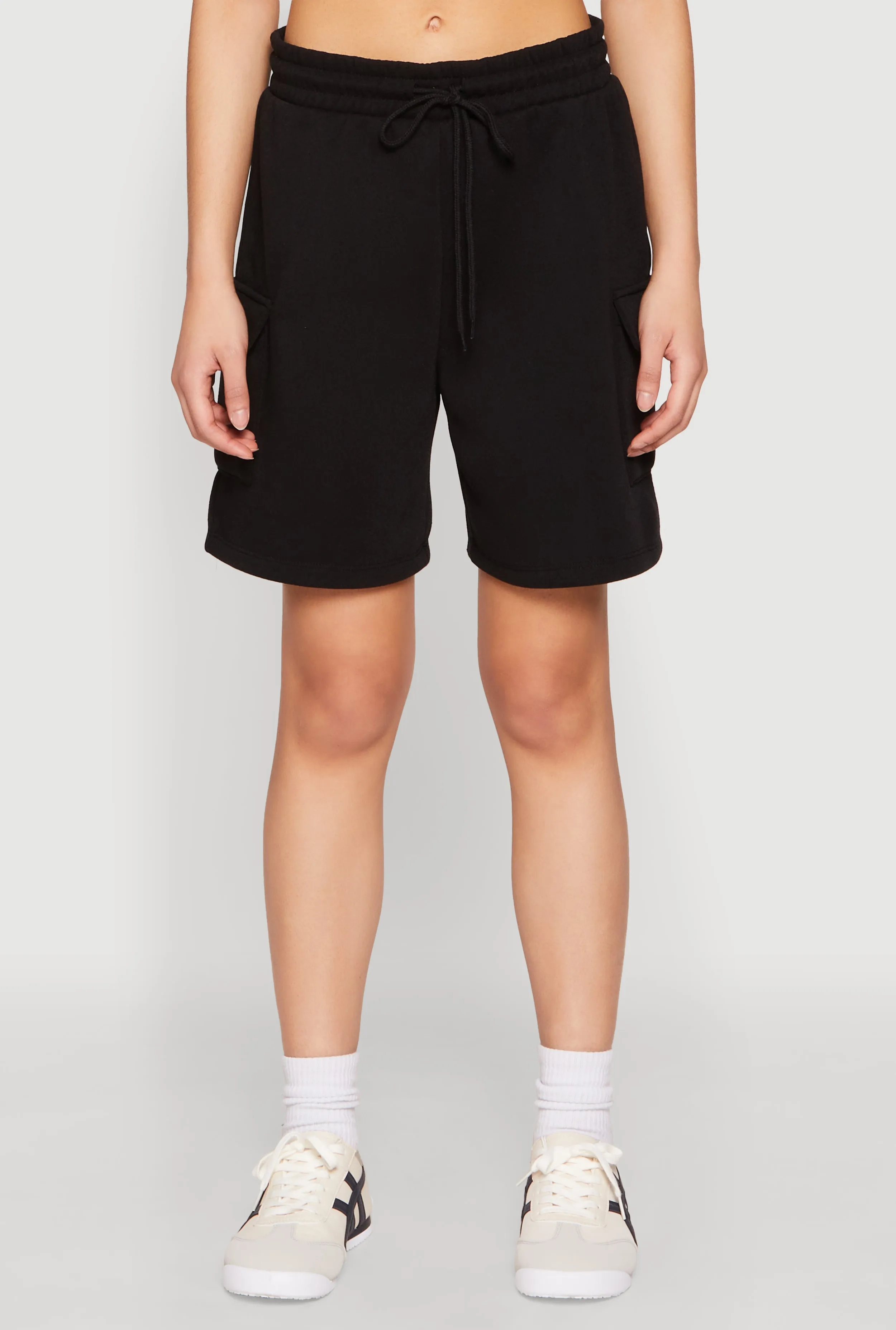 Cargo Pocket Drawstring Sweatshorts sold by Rainbow product image thumbnail 5