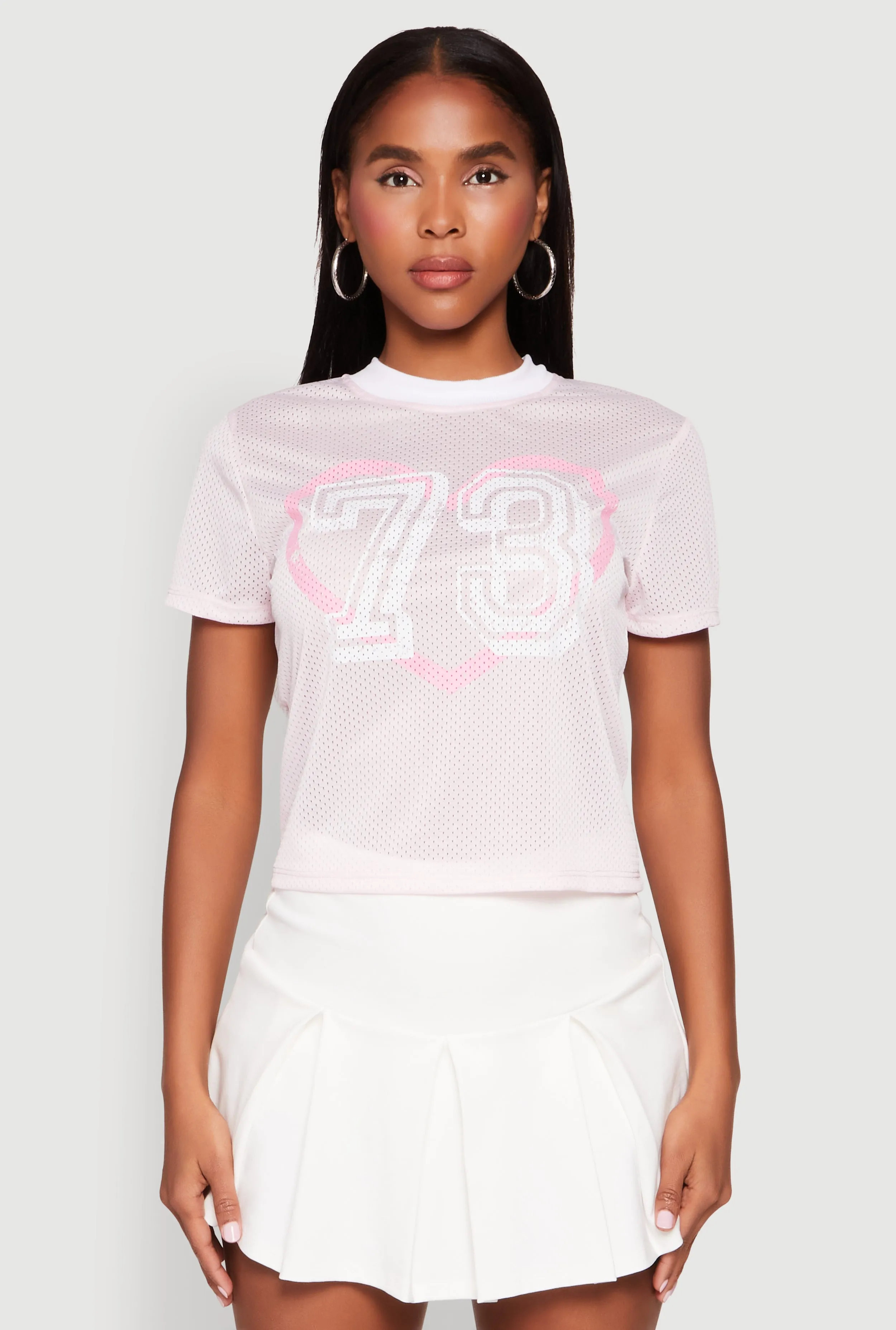 Graphic Jersey Top sold by Rainbow product image thumbnail 2