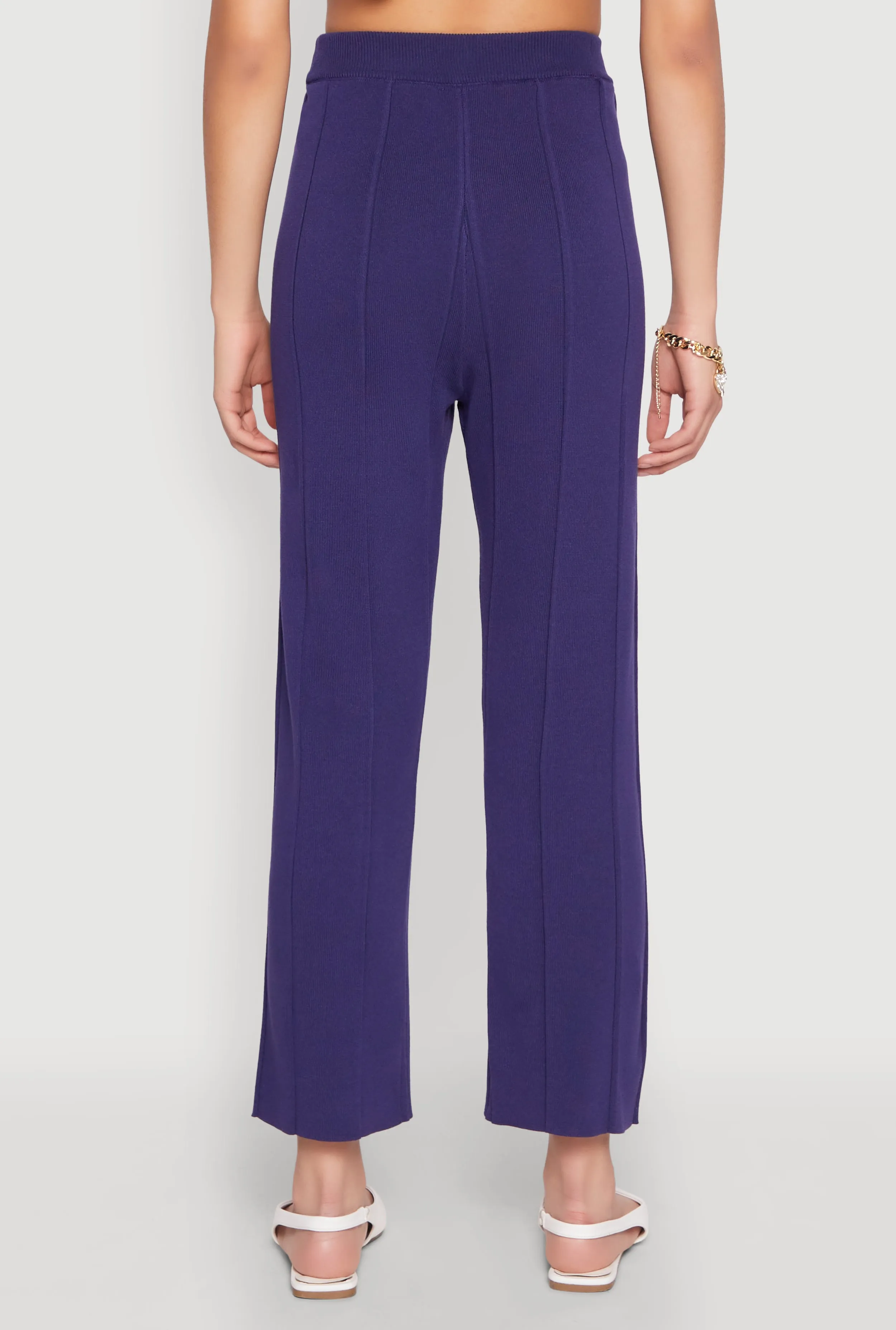 Daisy Knitted Pintuck Pants sold by Rainbow product image thumbnail 5