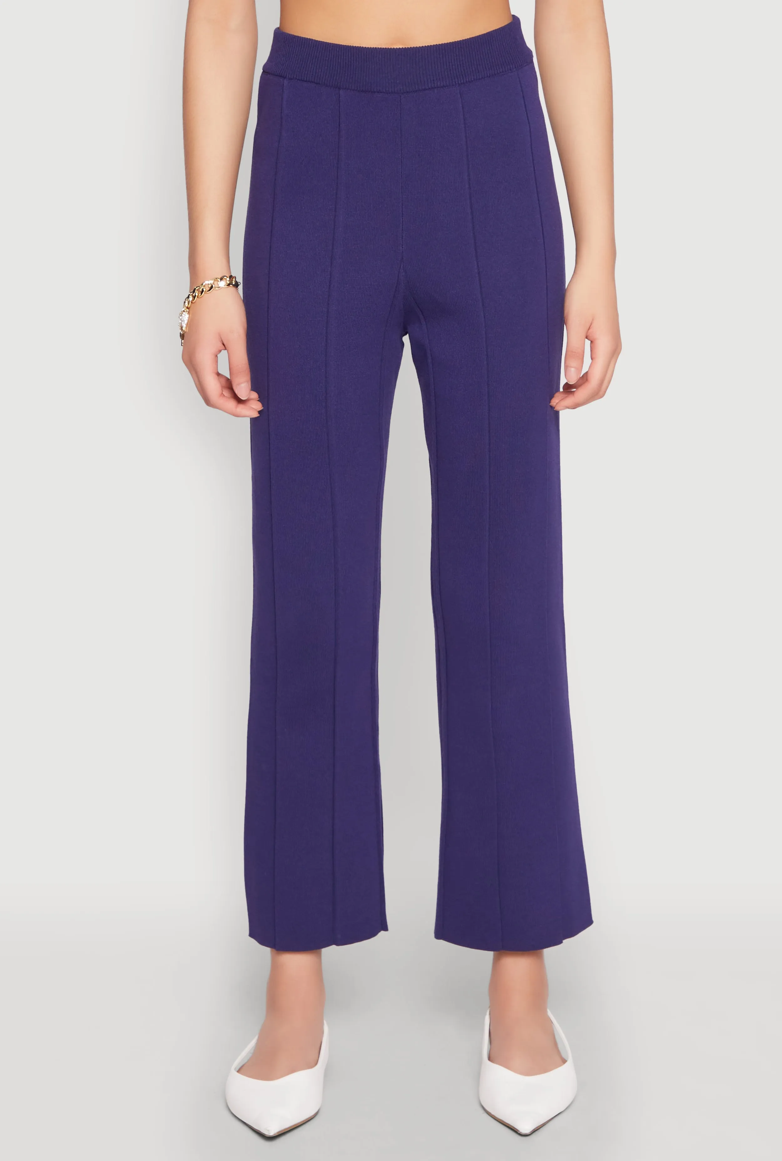 Daisy Knitted Pintuck Pants sold by Rainbow product image thumbnail 3