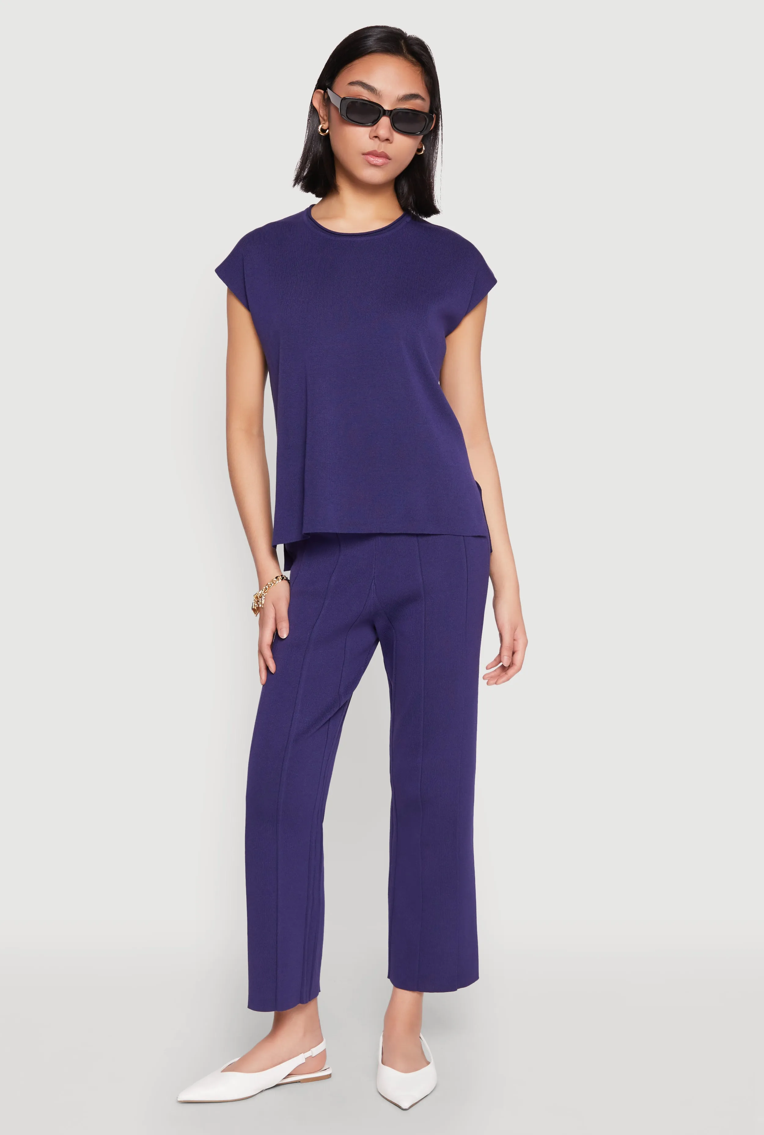 Daisy Knitted Pintuck Pants sold by Rainbow product image thumbnail 2